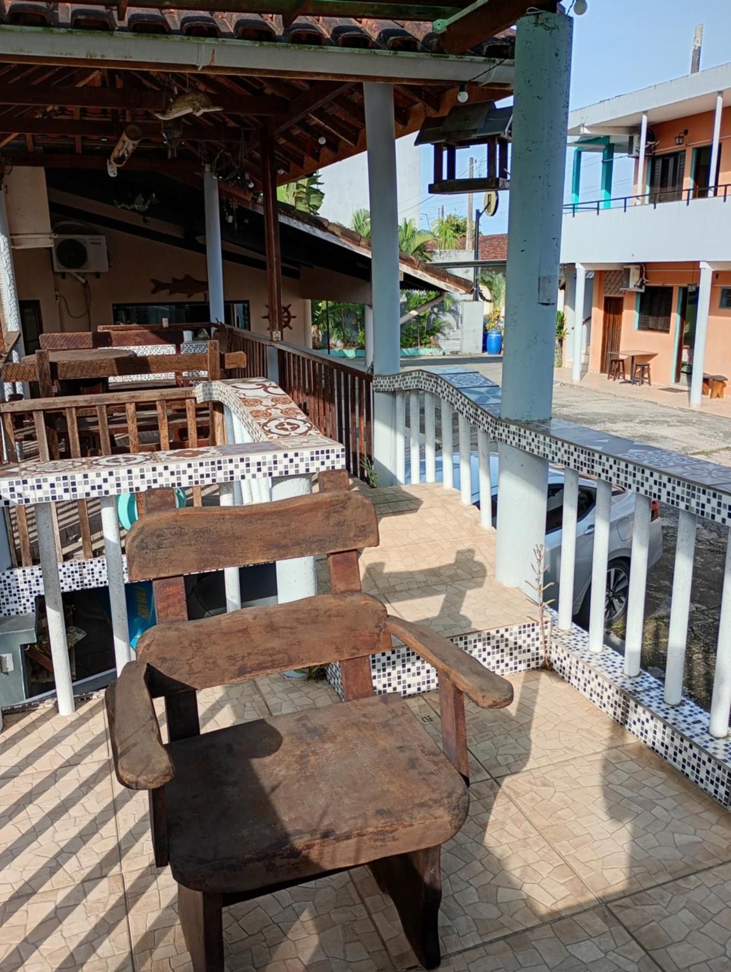 Hotel Recanto Do Sol Cananeia Bagian luar foto