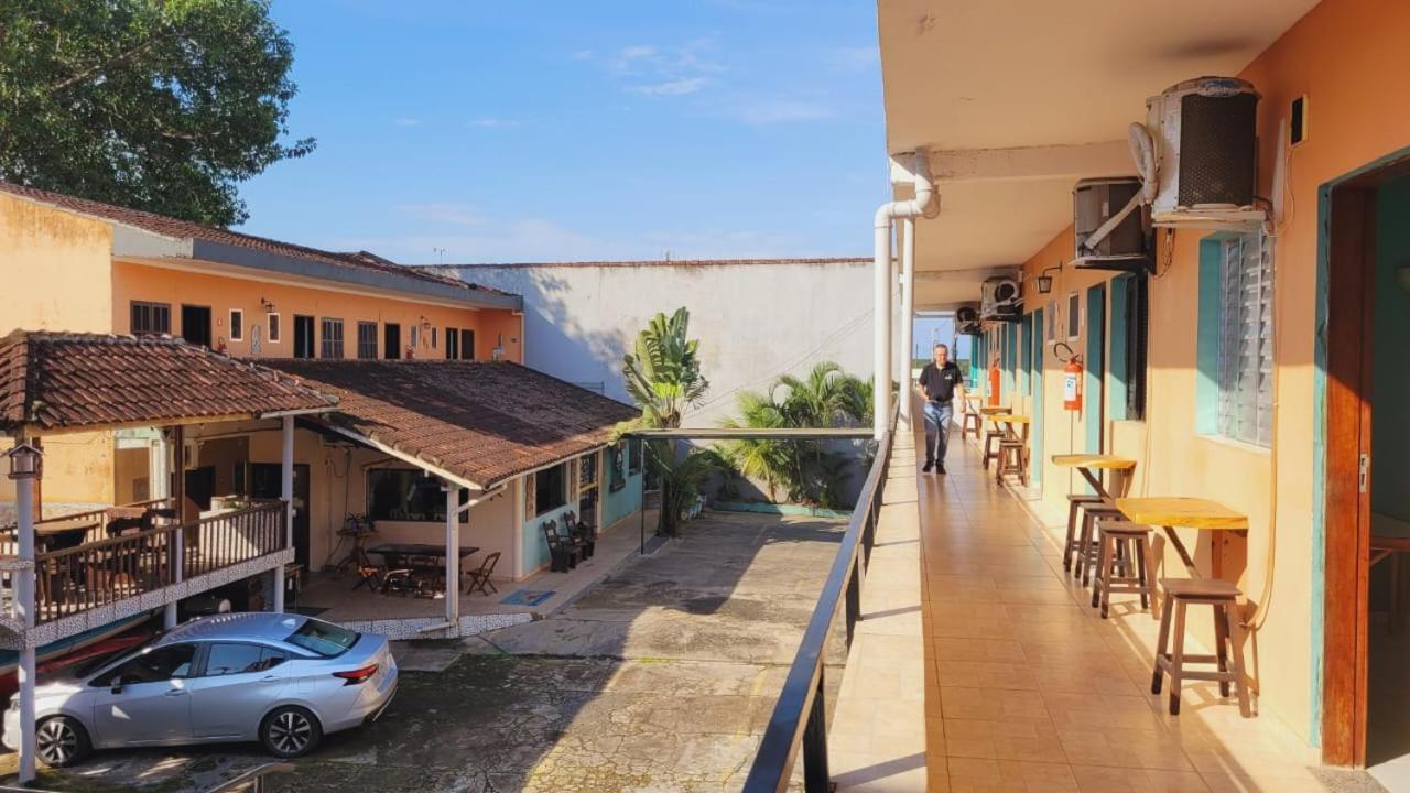 Hotel Recanto Do Sol Cananeia Bagian luar foto