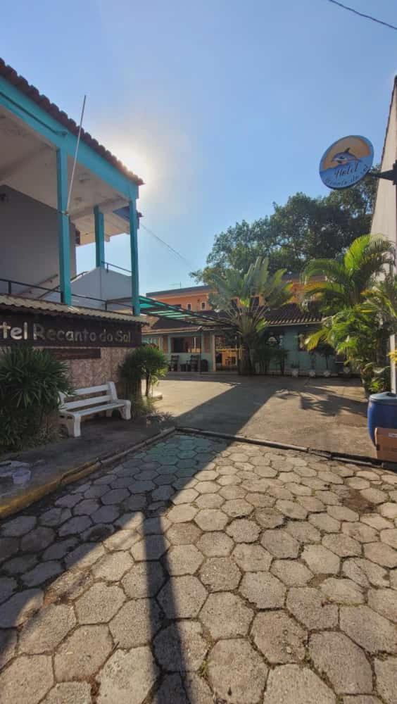Hotel Recanto Do Sol Cananeia Bagian luar foto