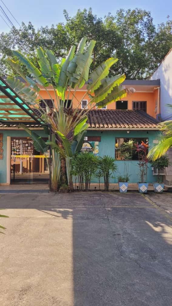 Hotel Recanto Do Sol Cananeia Bagian luar foto