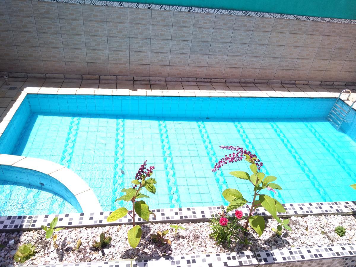 Hotel Recanto Do Sol Cananeia Bagian luar foto